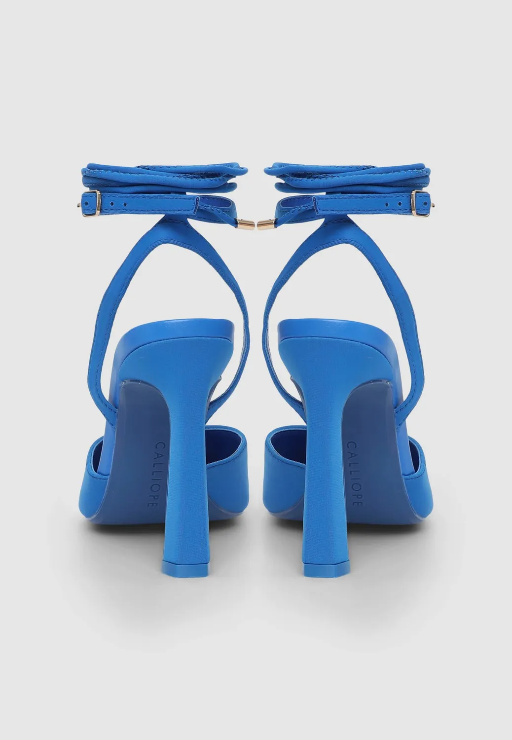 Calliope escarpins lacés talon 8 cm femme