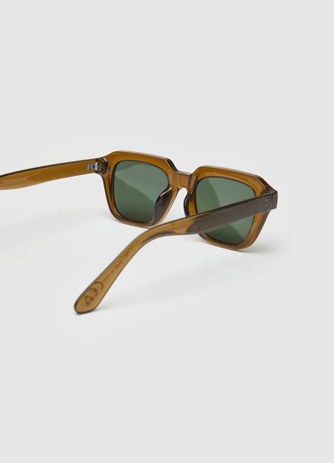 Calliope lunettes soleil rectangulaires homme urbaines