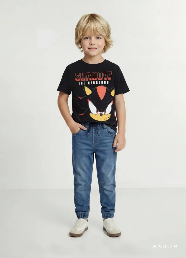 Calliope Shadow t-shirt garçon 3-4 ans imprimé