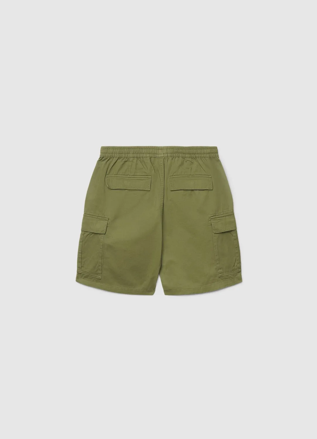 Calliope short jogger cargo homme dessus genou