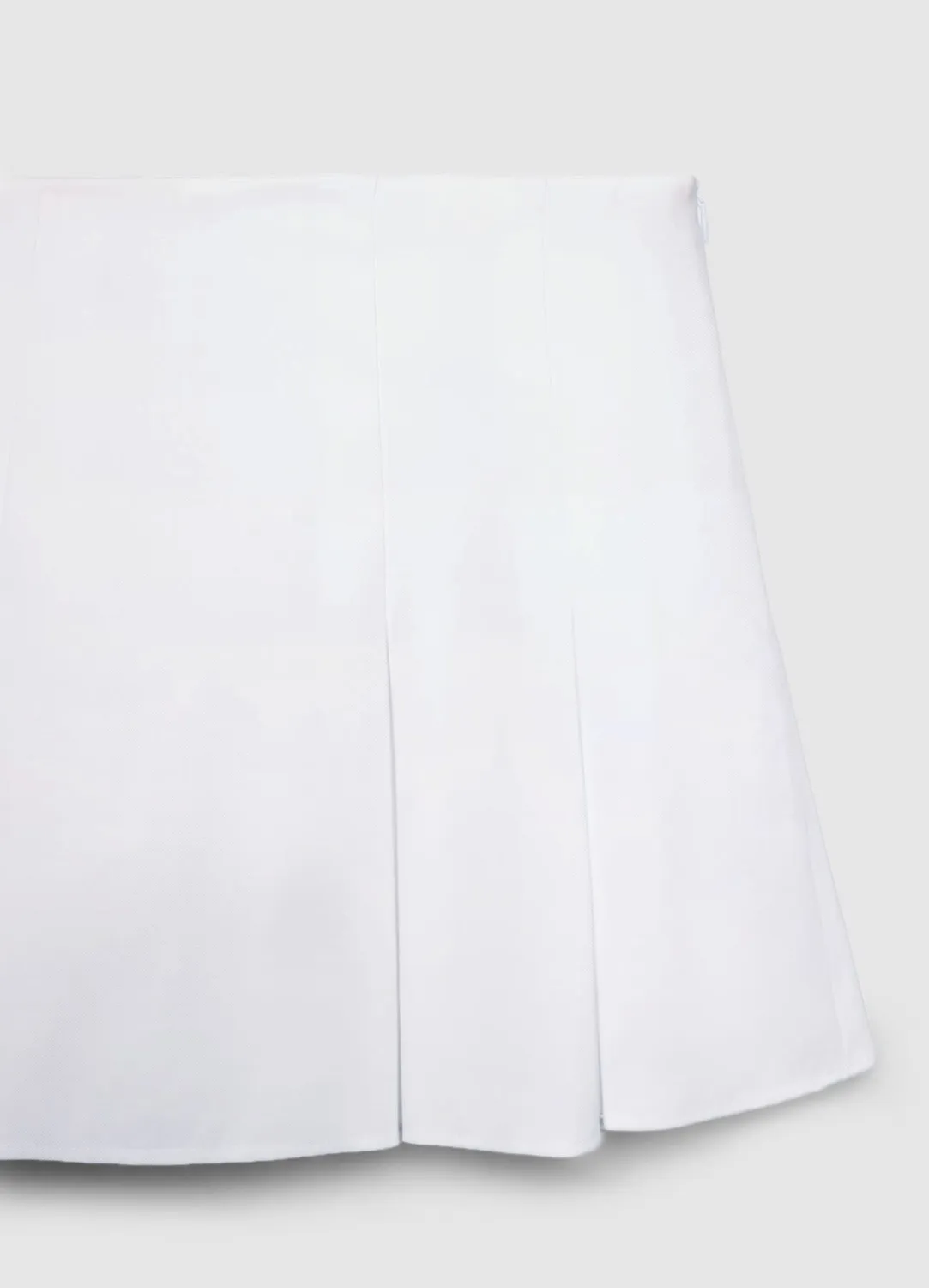 Calliope jupe-culotte femme plissée taille haute
