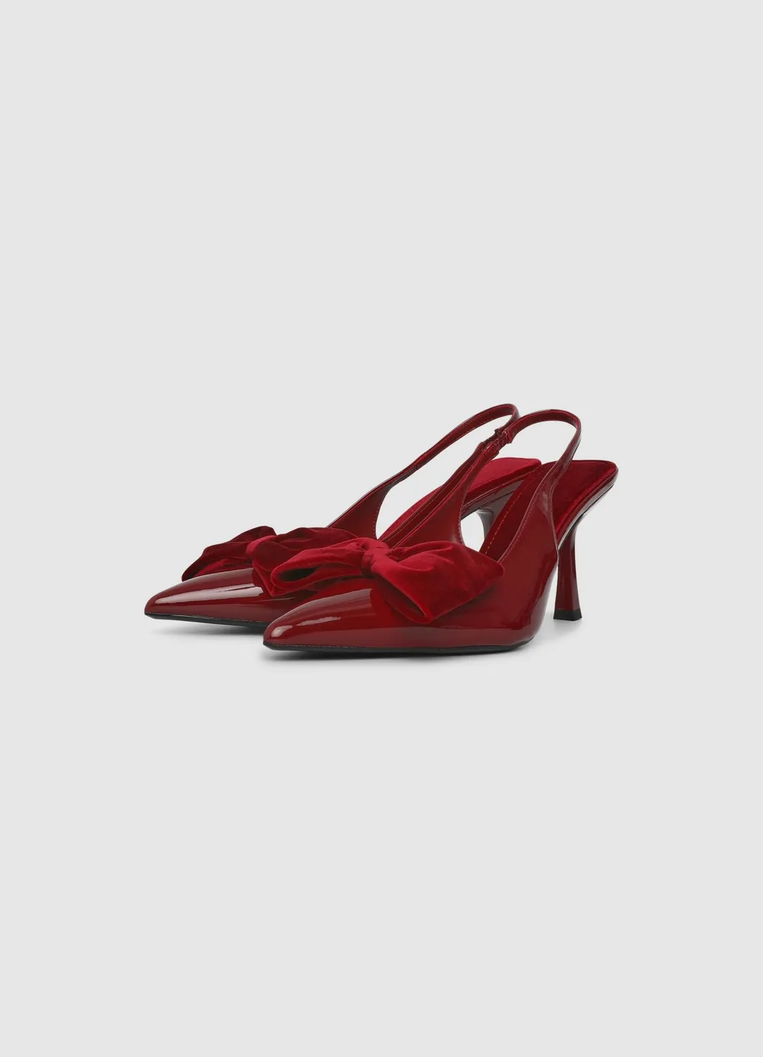 Calliope escarpins slingback femme 38 nœud talon 9 cm