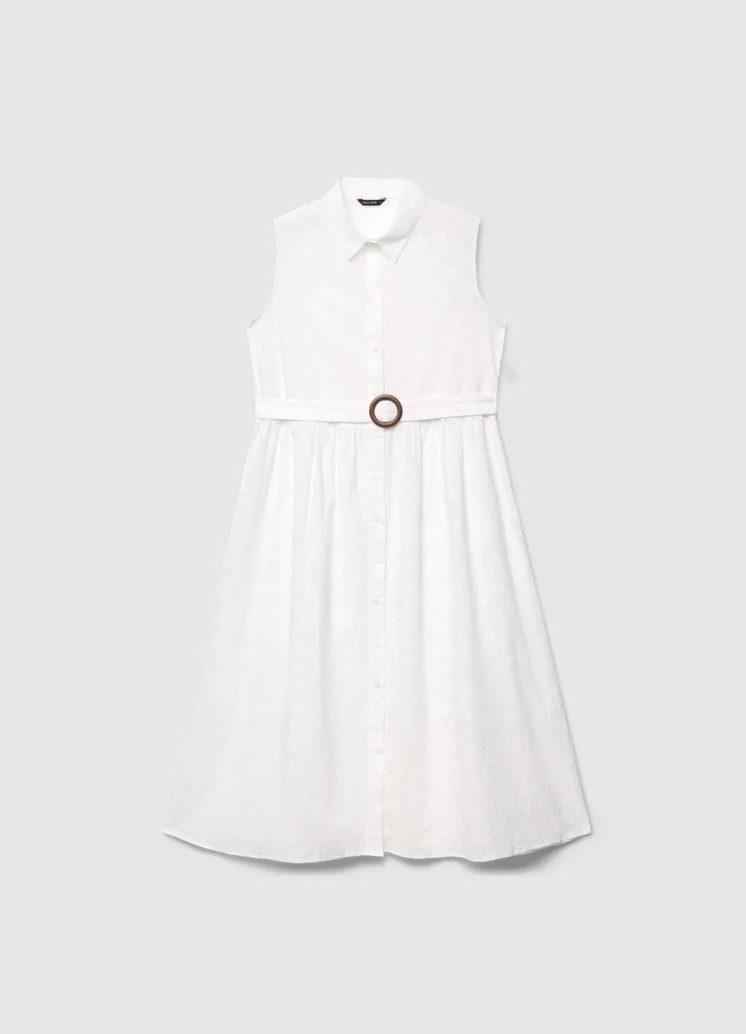 Calliope Chemisier robe chemisier femme sangallo