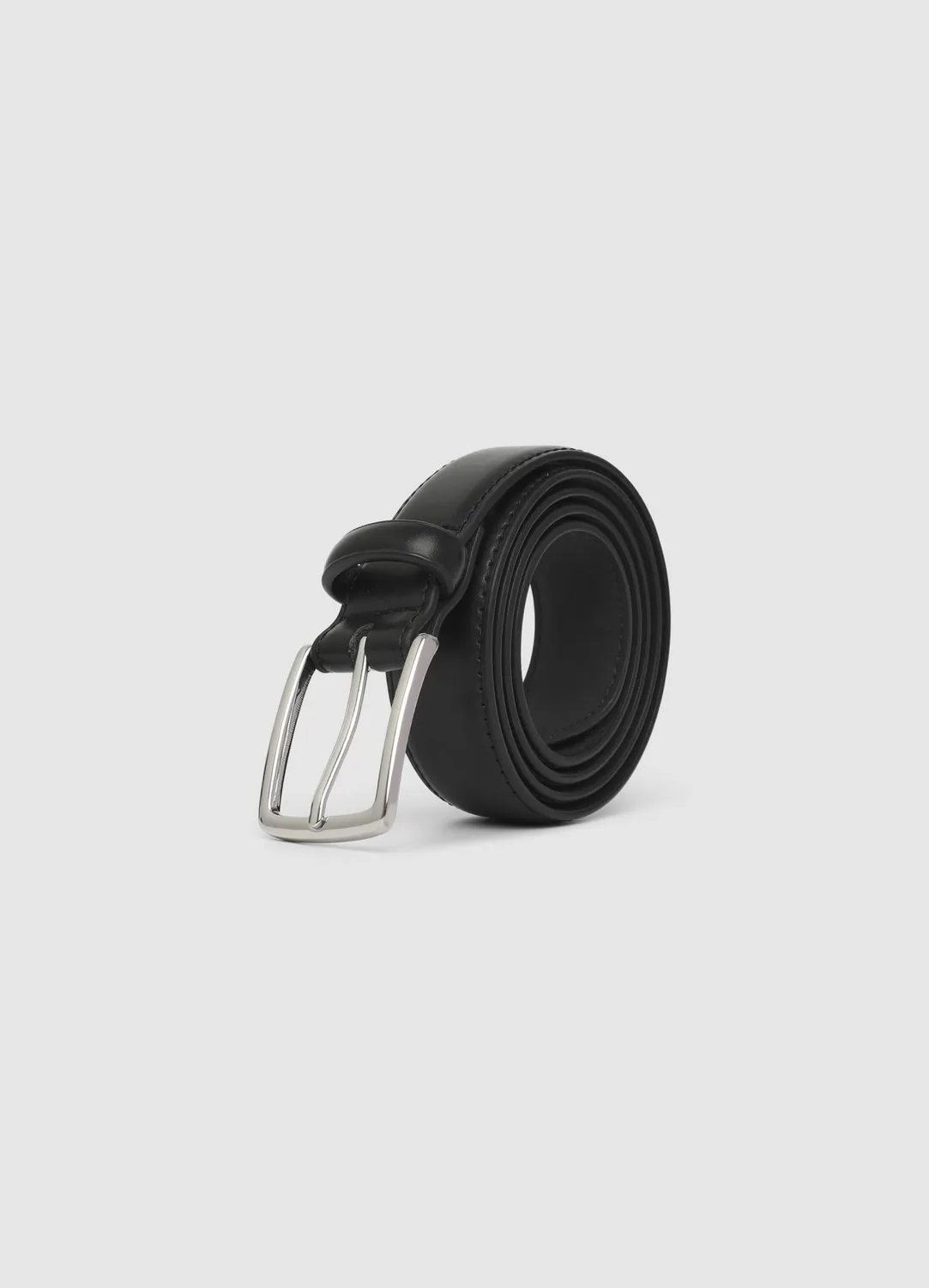 Calliope ceinture cuir homme boucle métal