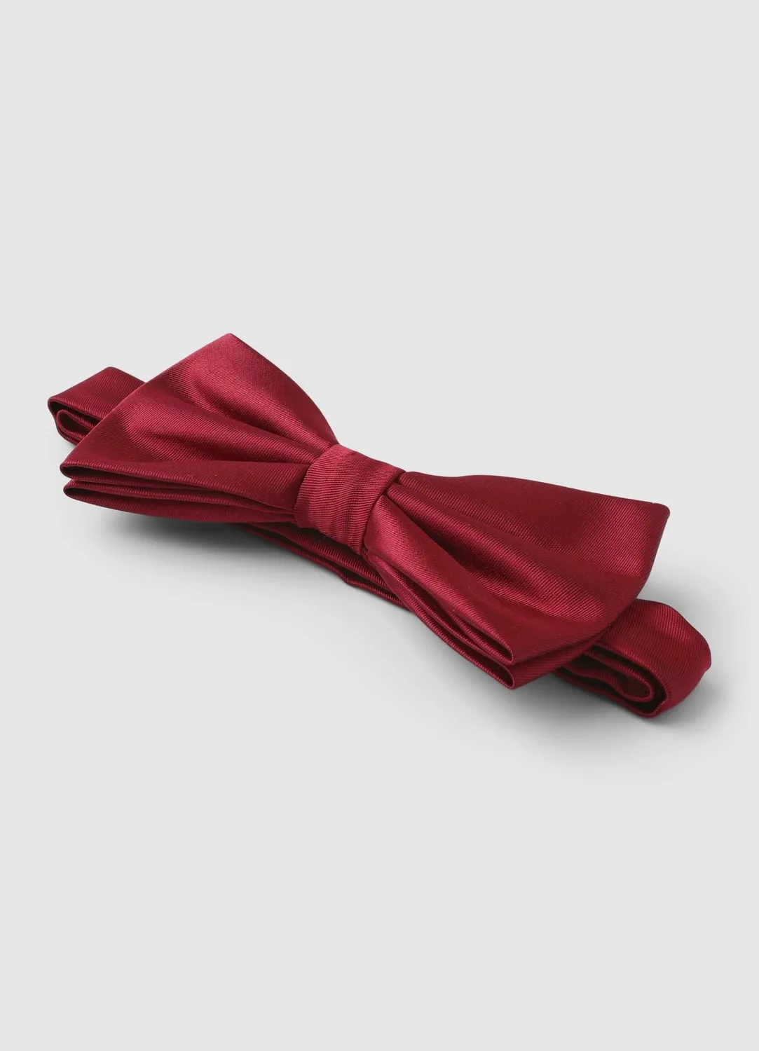 Calliope nœud papillon homme uni prénoué réglable