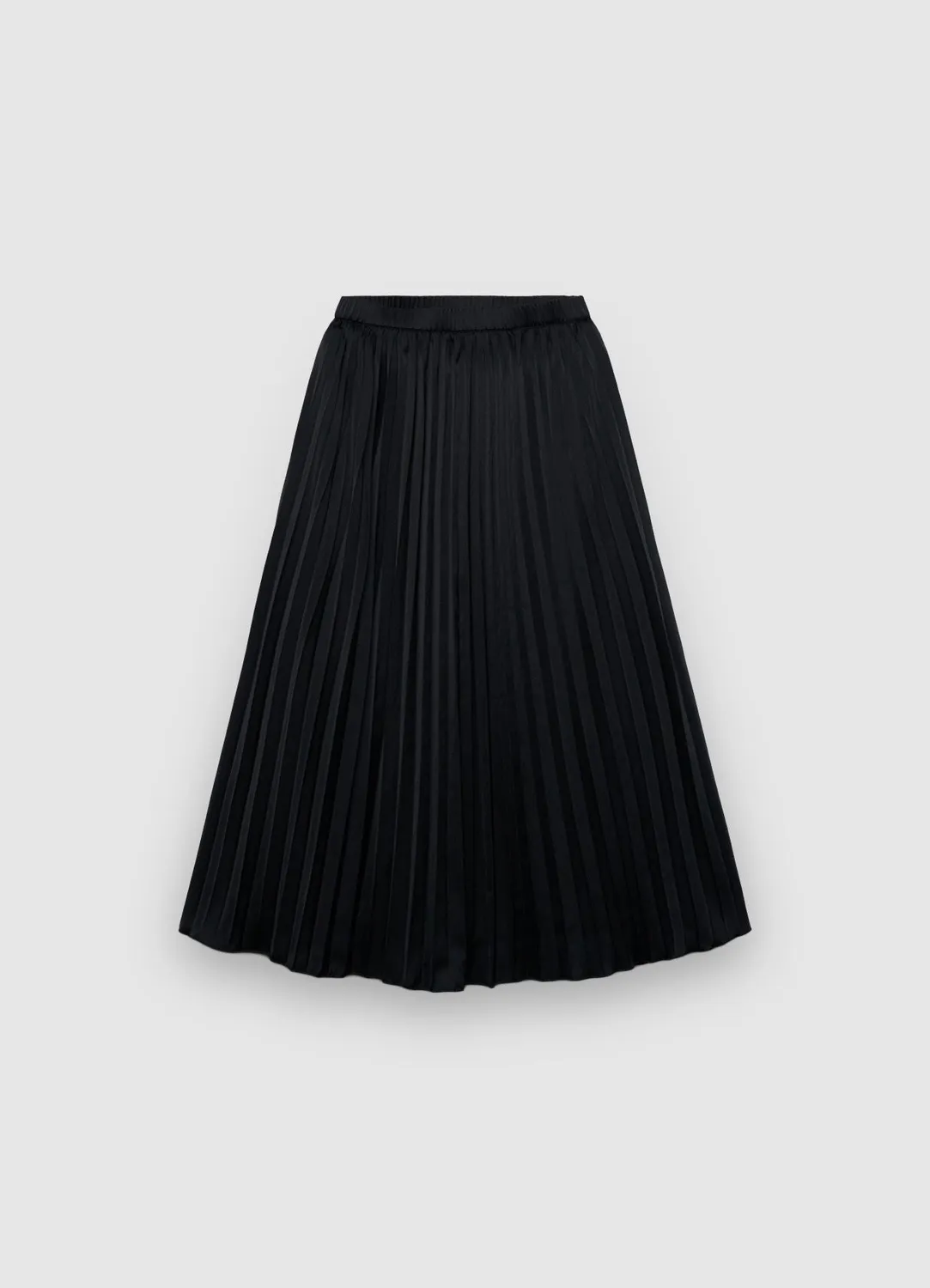 Calliope jupe plissée midi femme taille élastiquée