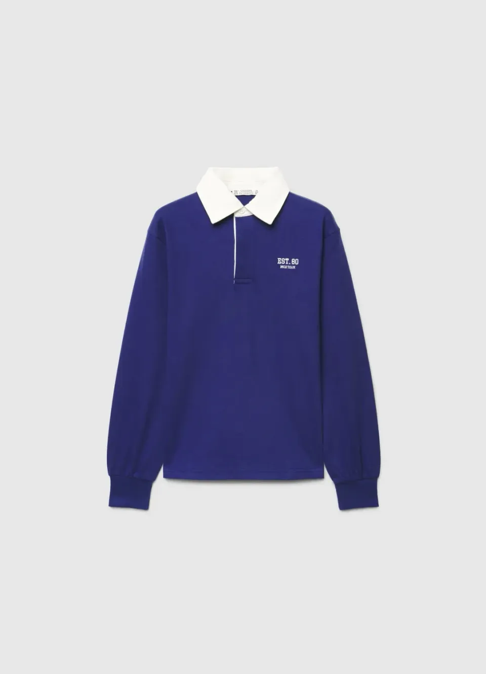Calliope polo garçon manches longues imprimé