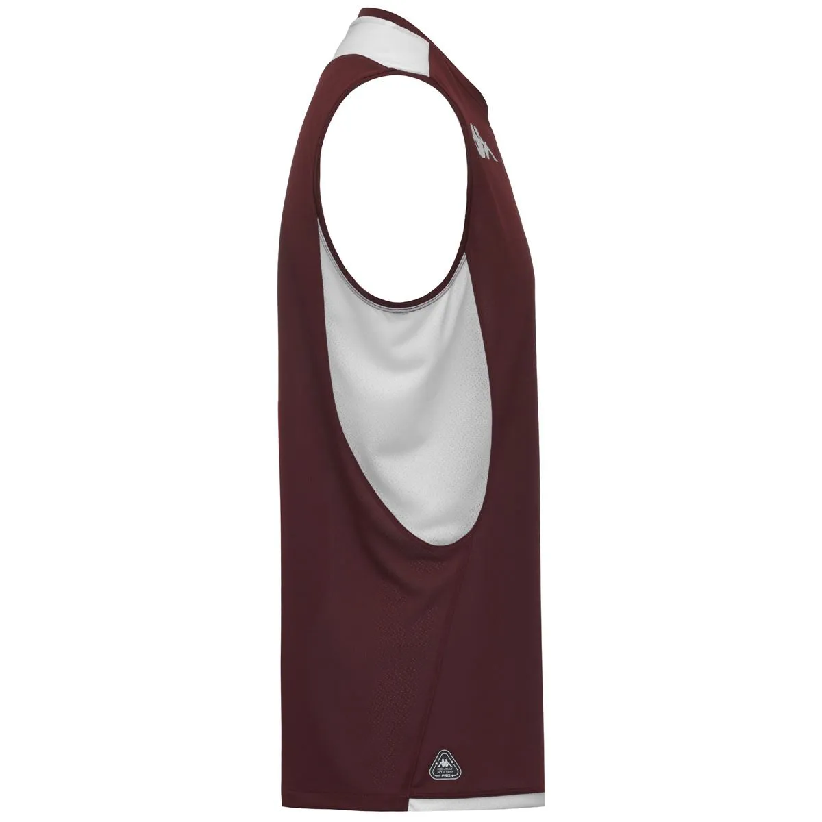 Robe di Kappa Masco Pro 2 débardeur bordeaux enfant