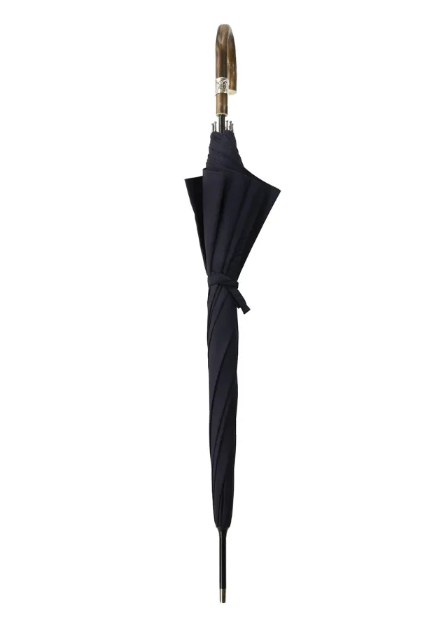 Saint James Antibourrasque parapluie navy Cherbourg