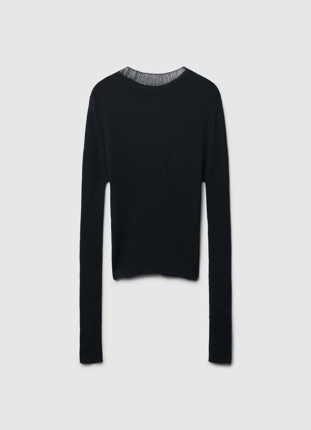 Calliope t-shirt col montant femme manches longues