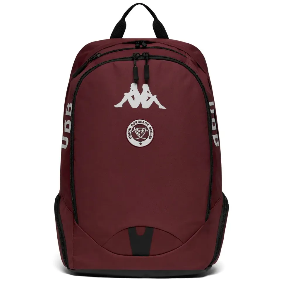 Kappa Abeck UBB 26/27 Sac à Dos Rouge TU