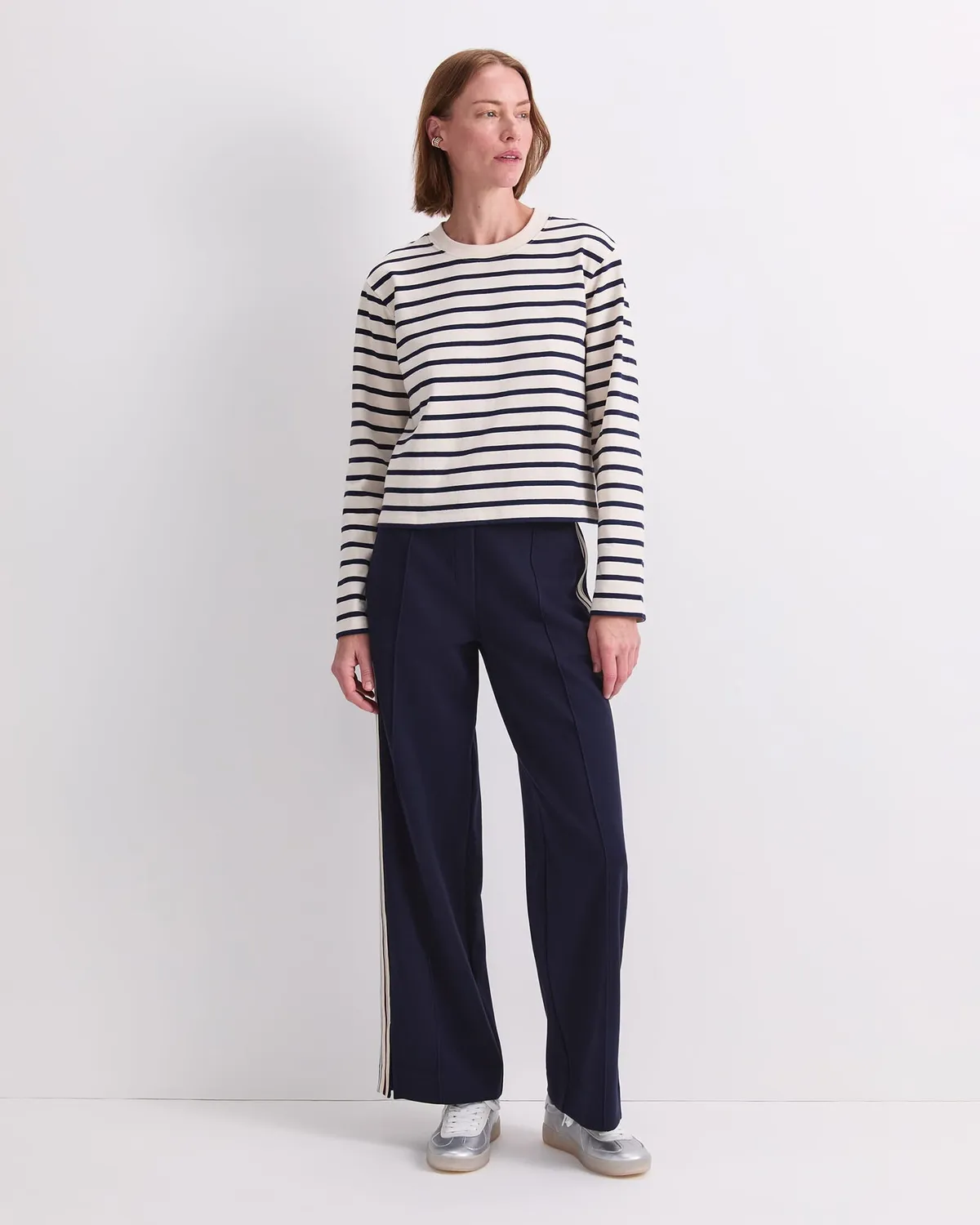 Sportscraft Sailor tee-shirt rayé coton manches longues