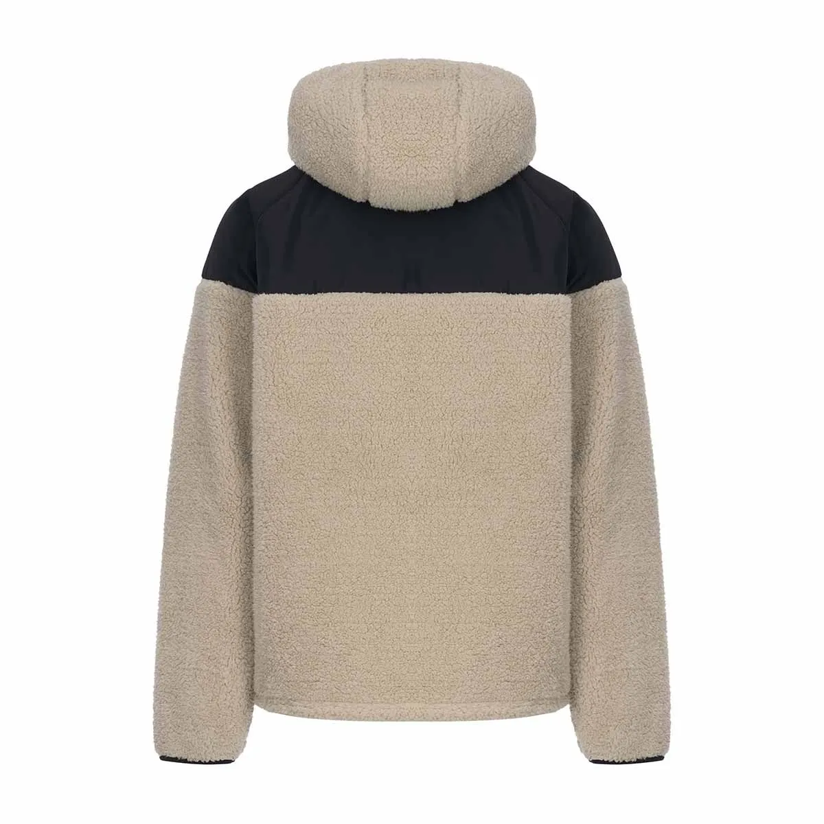 Kappa Ilui Veste homme beige polaire sherpa
