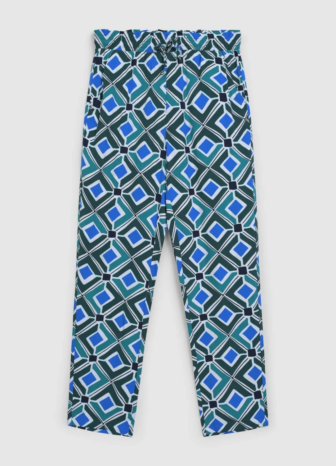 Calliope pantalon fantaisie femme à motif