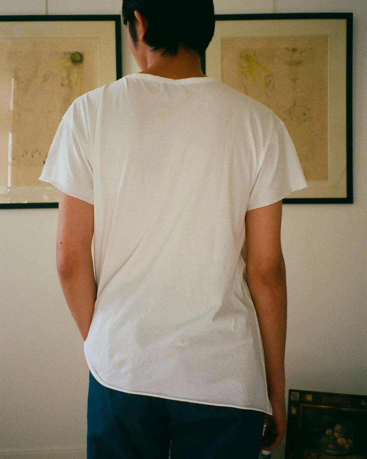 Erevan Bonjour tee-shirt coton fin Japon