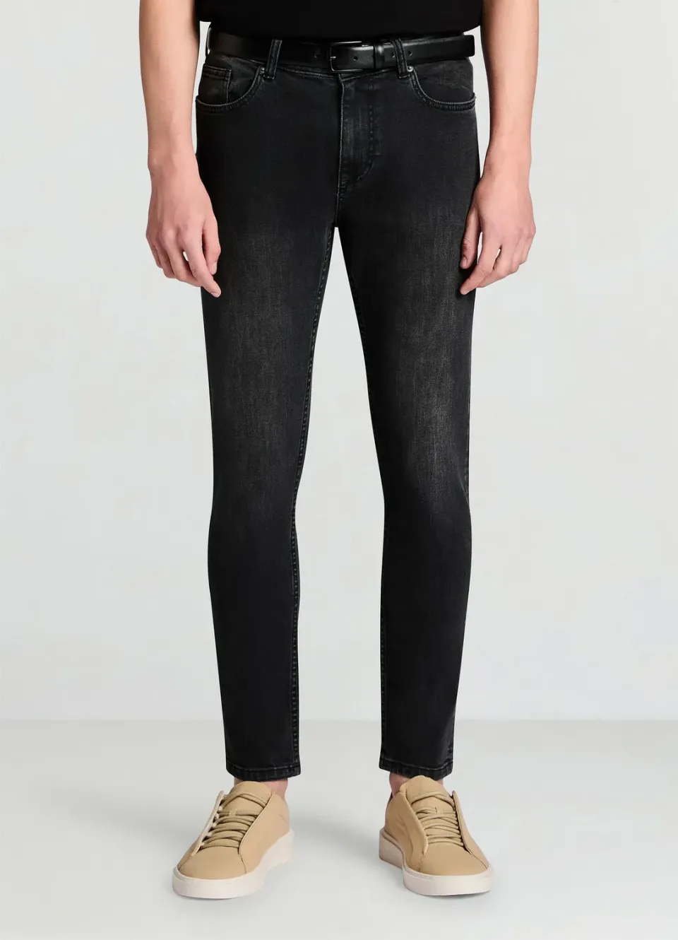 Calliope jean skinny homme 5 poches coupe ajustée