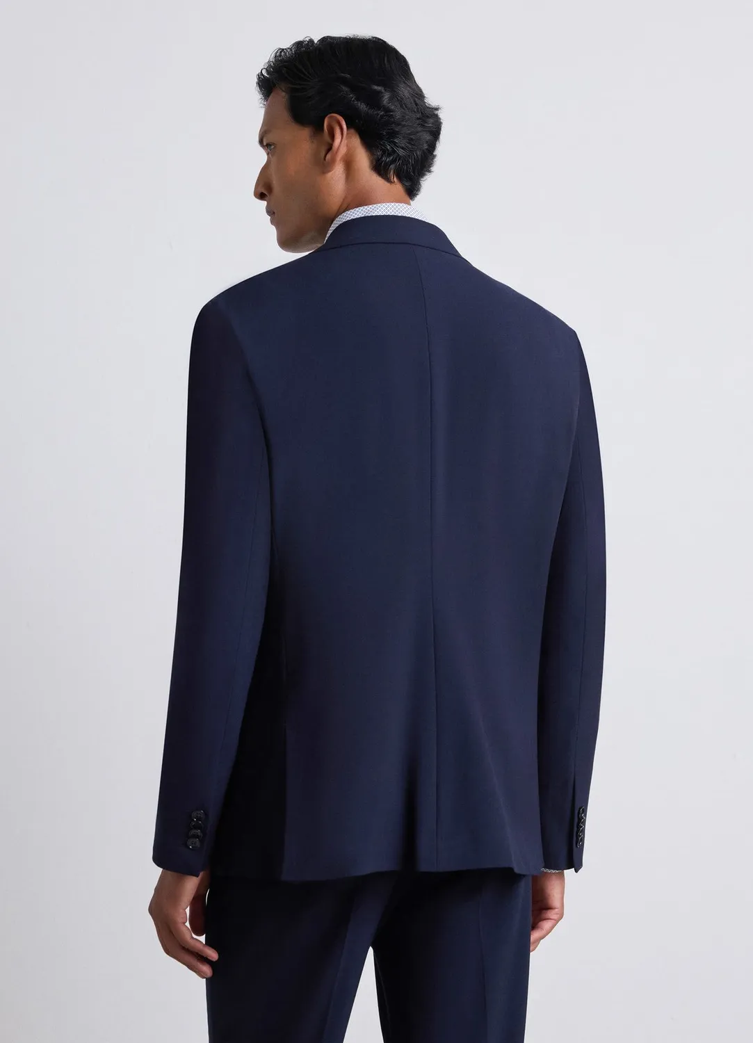 Calliope veste unie monopetto blazer homme regular