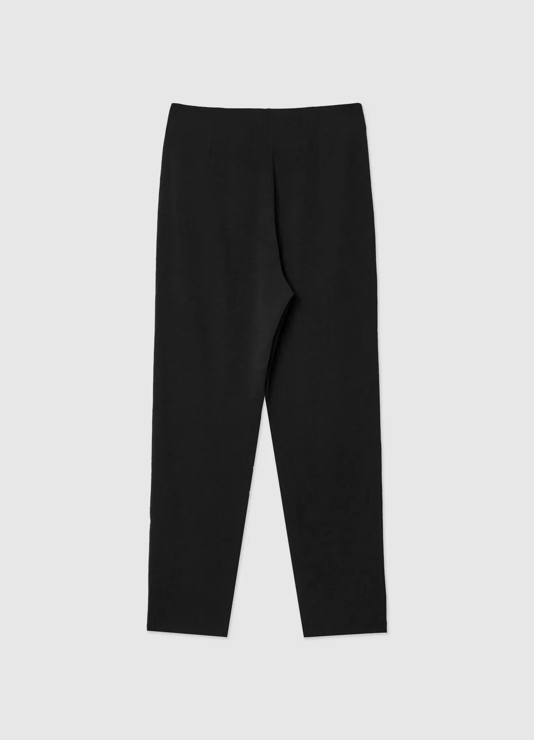 Calliope pantalon femme noué uni fermeture latérale