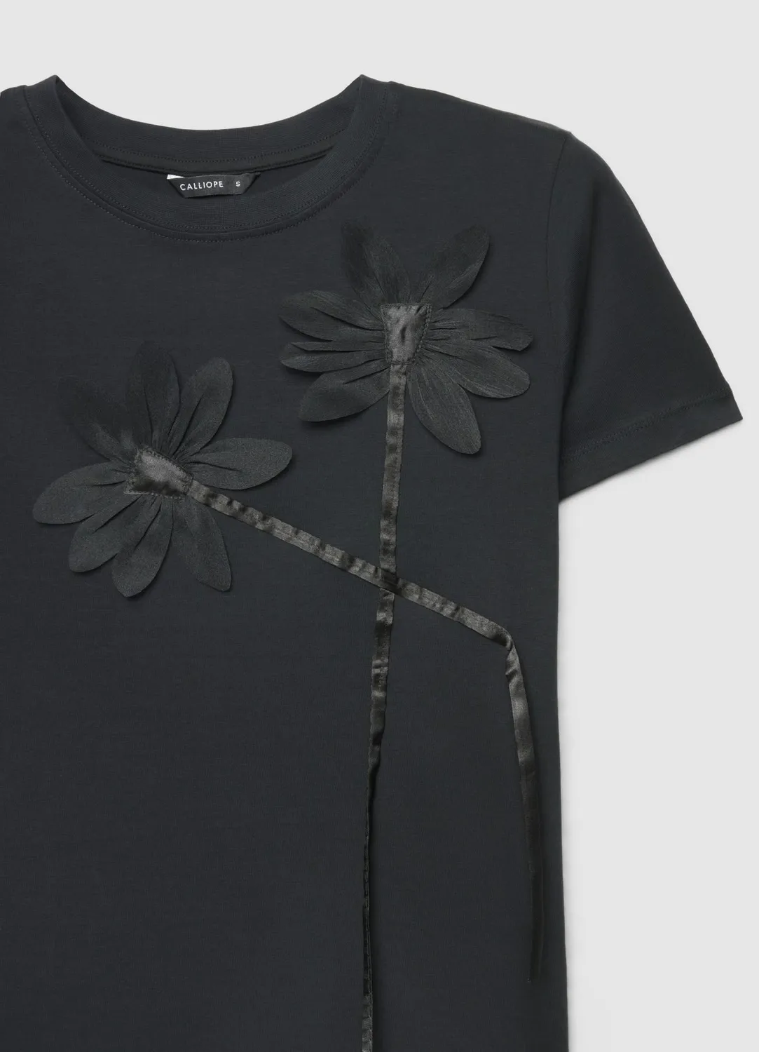Calliope t-shirt femme fleurs 3D