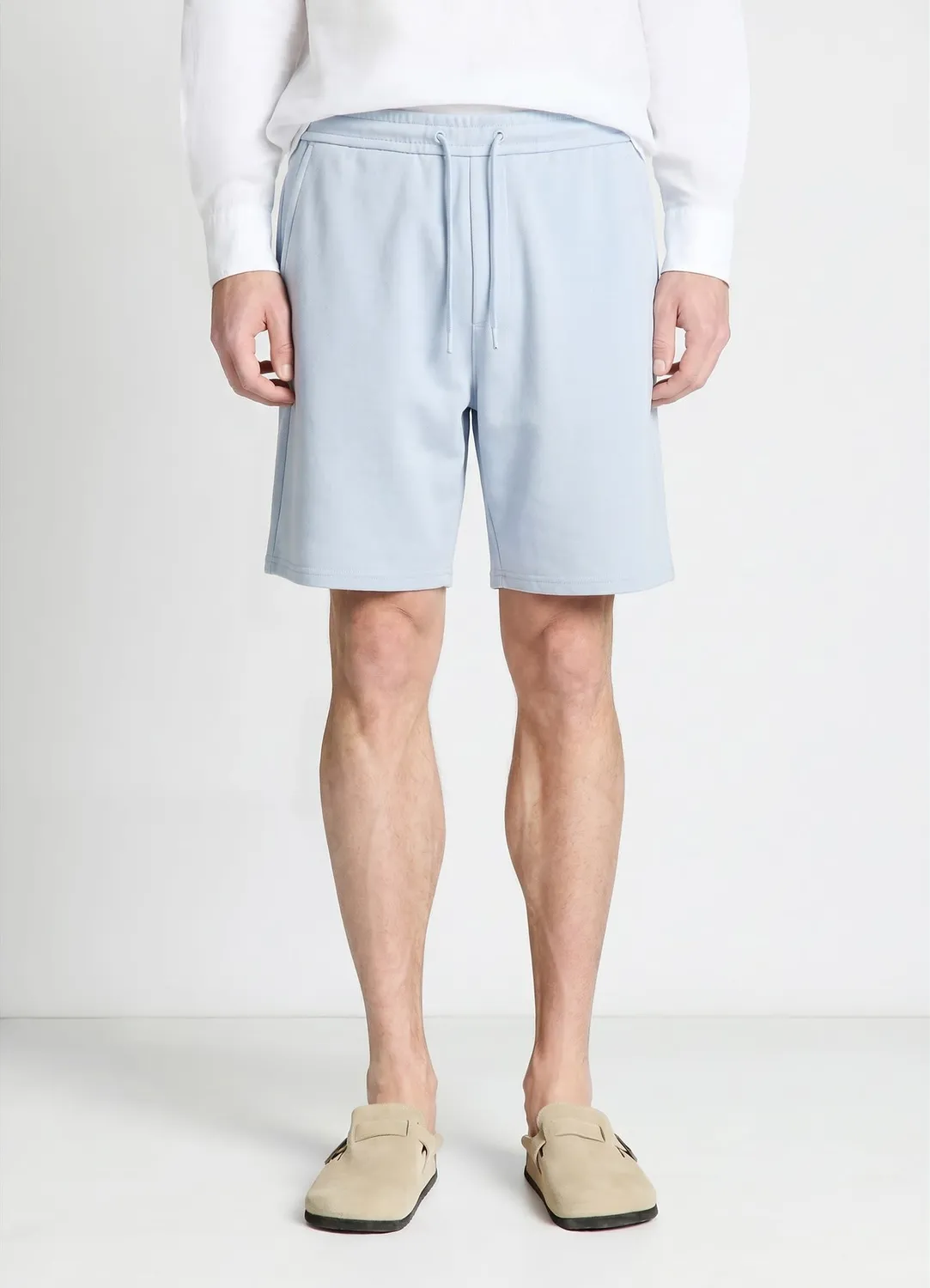 Calliope short jogging homme L uni à cordon
