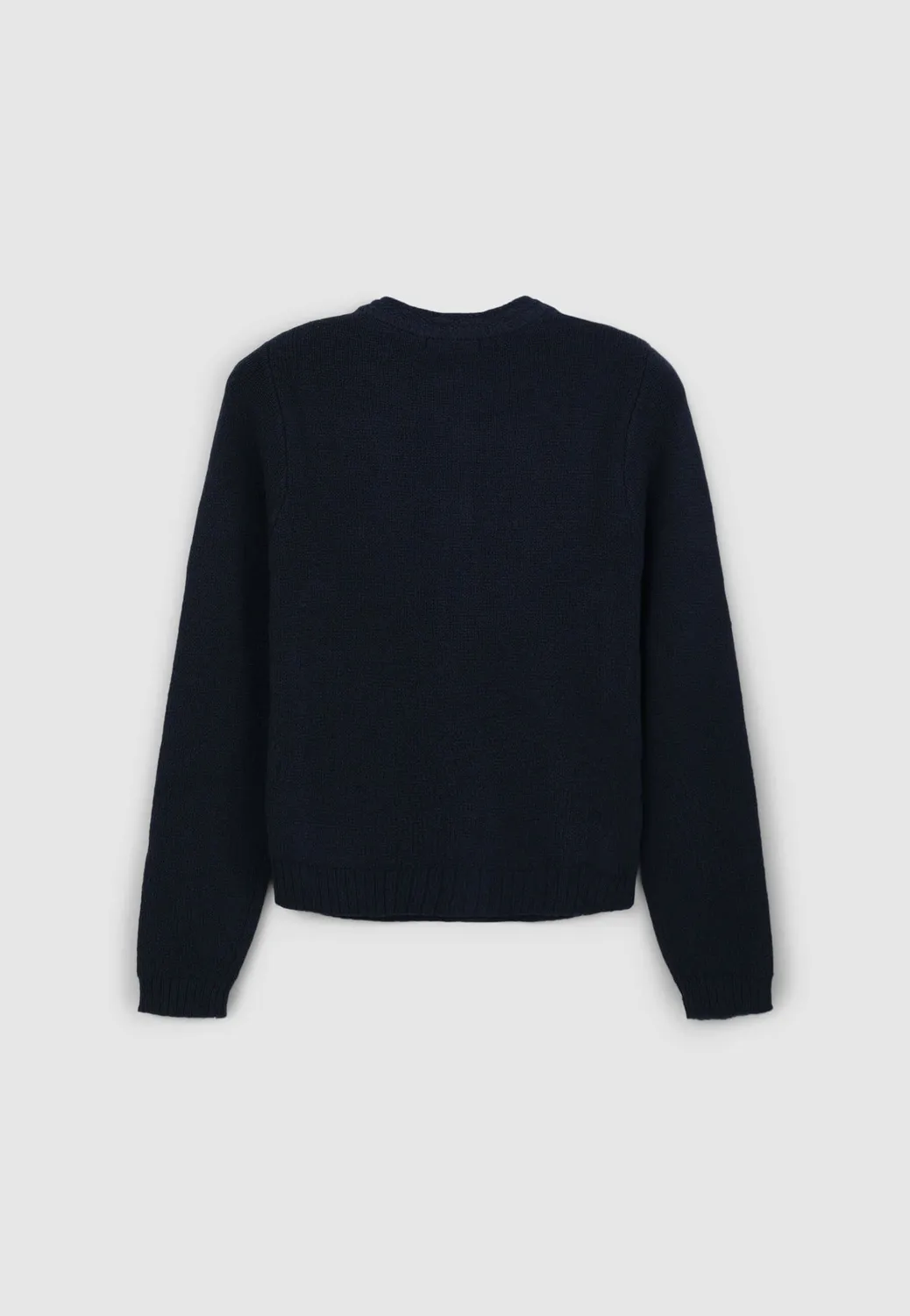 Calliope cardigan boutons or coton uni