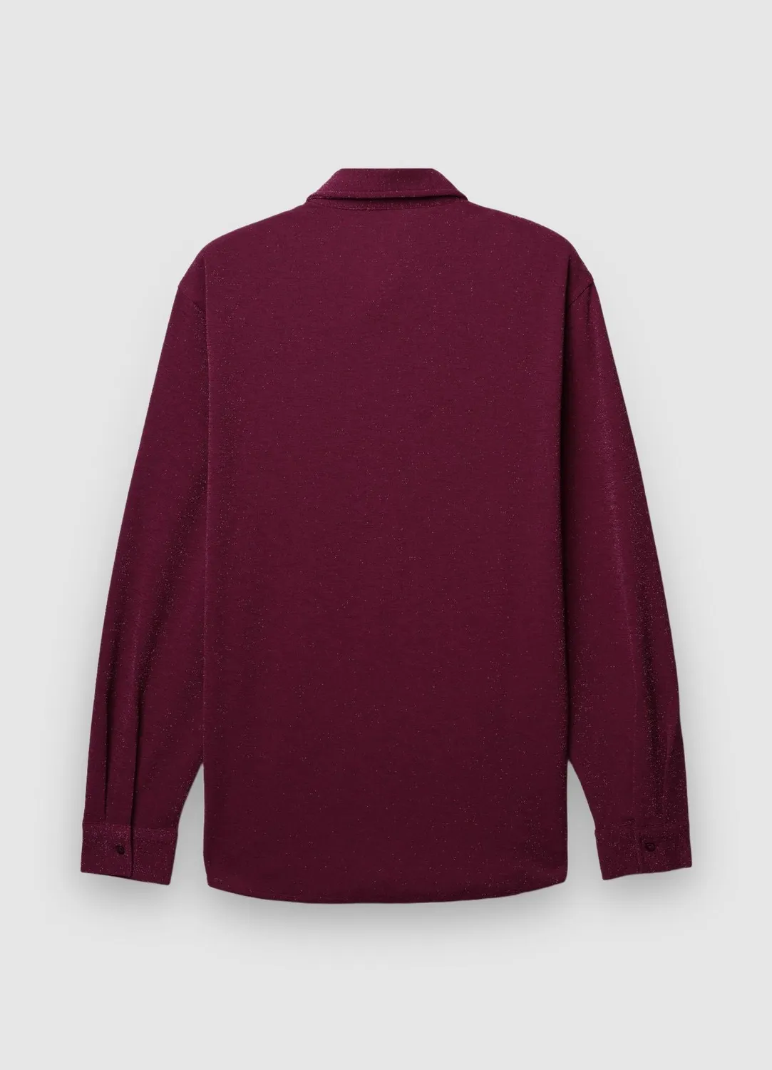 Calliope chemise brillante homme manches longues
