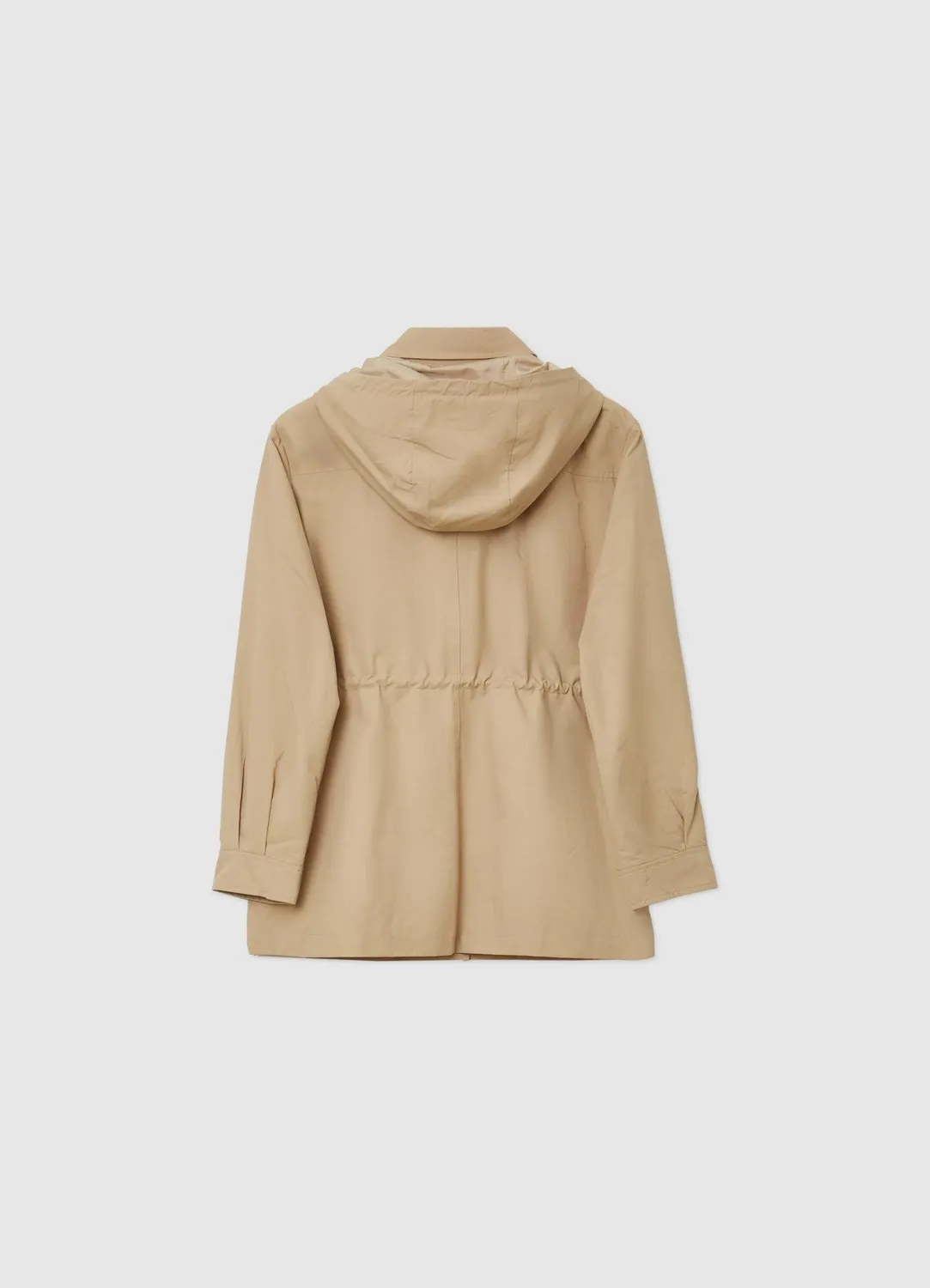 Calliope veste saharienne femme à capuche