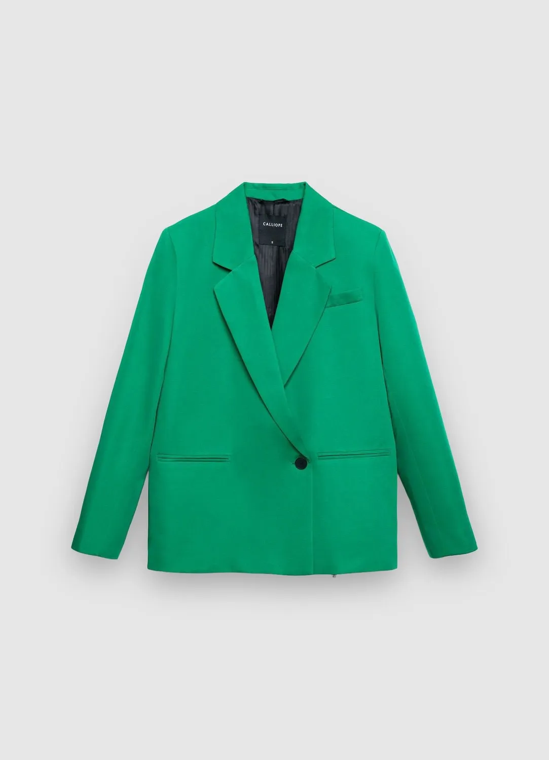 Calliope veste double-boutonnage femme unie