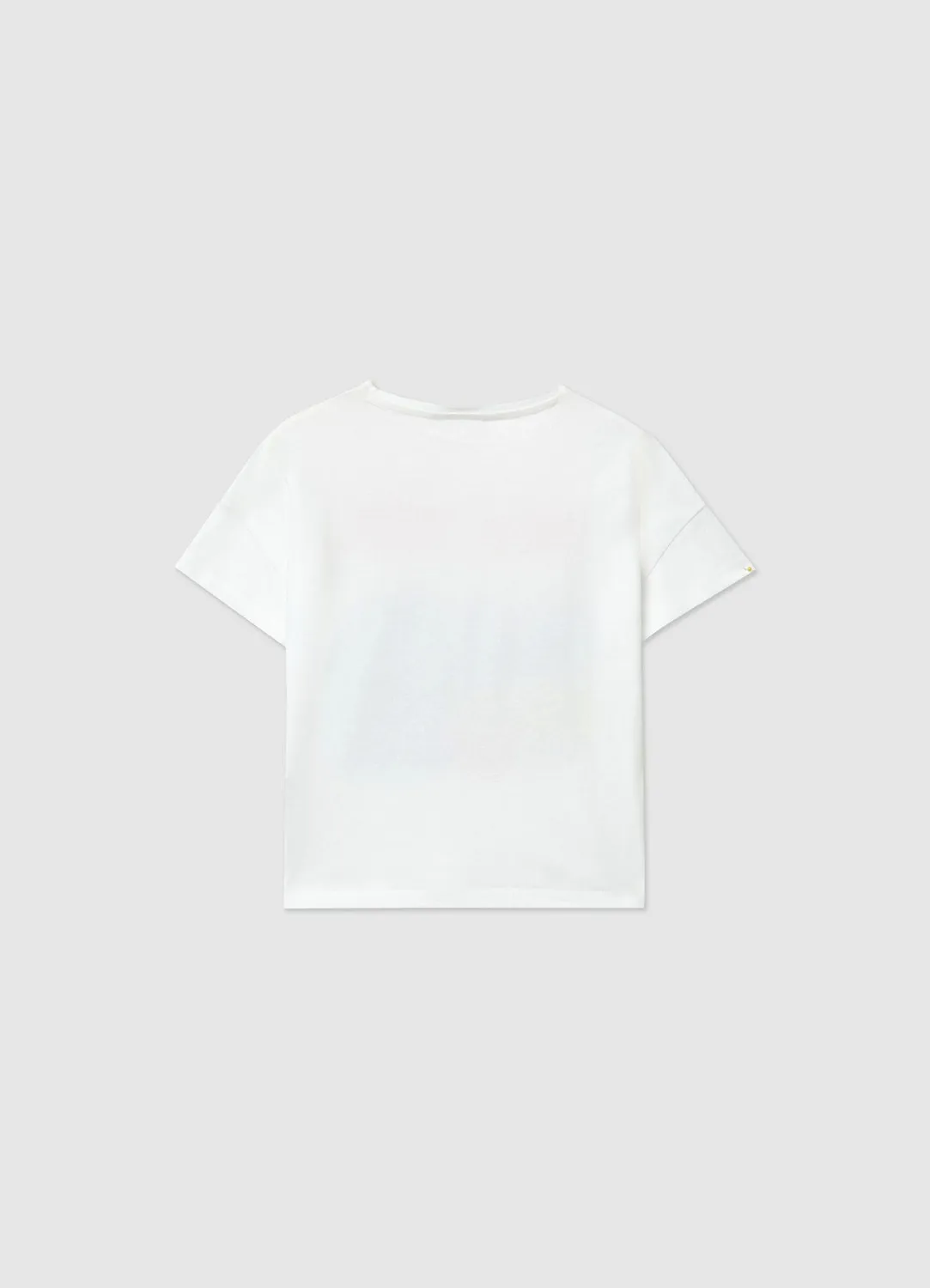 Calliope t-shirt imprimé fille manches courtes graphique