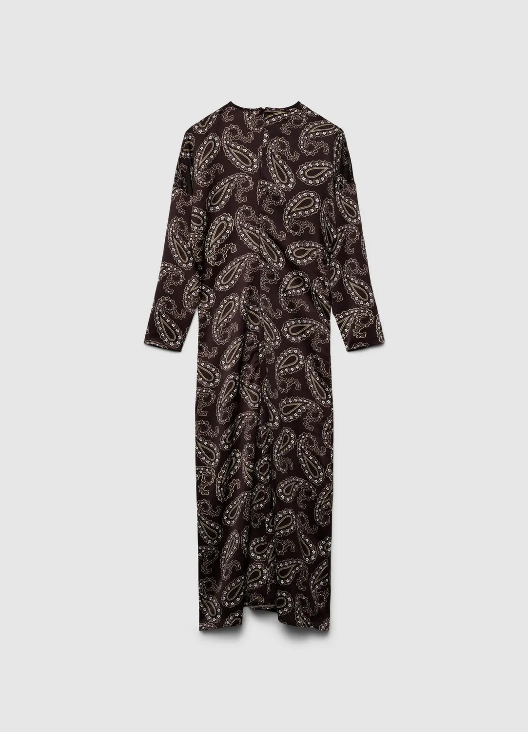Calliope robe longue femme manches longues fantaisie