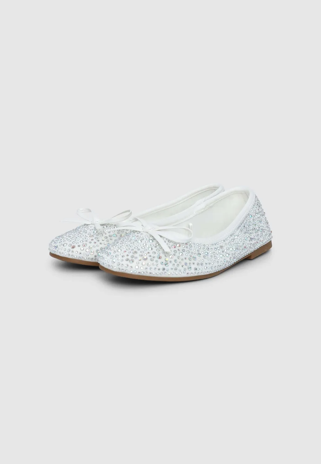 Calliope ballerines fille strass chaussures enfant