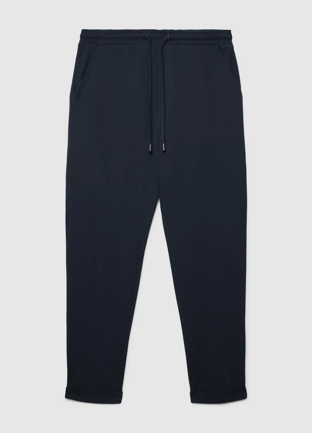 Calliope pantalon jogging piqué homme uni
