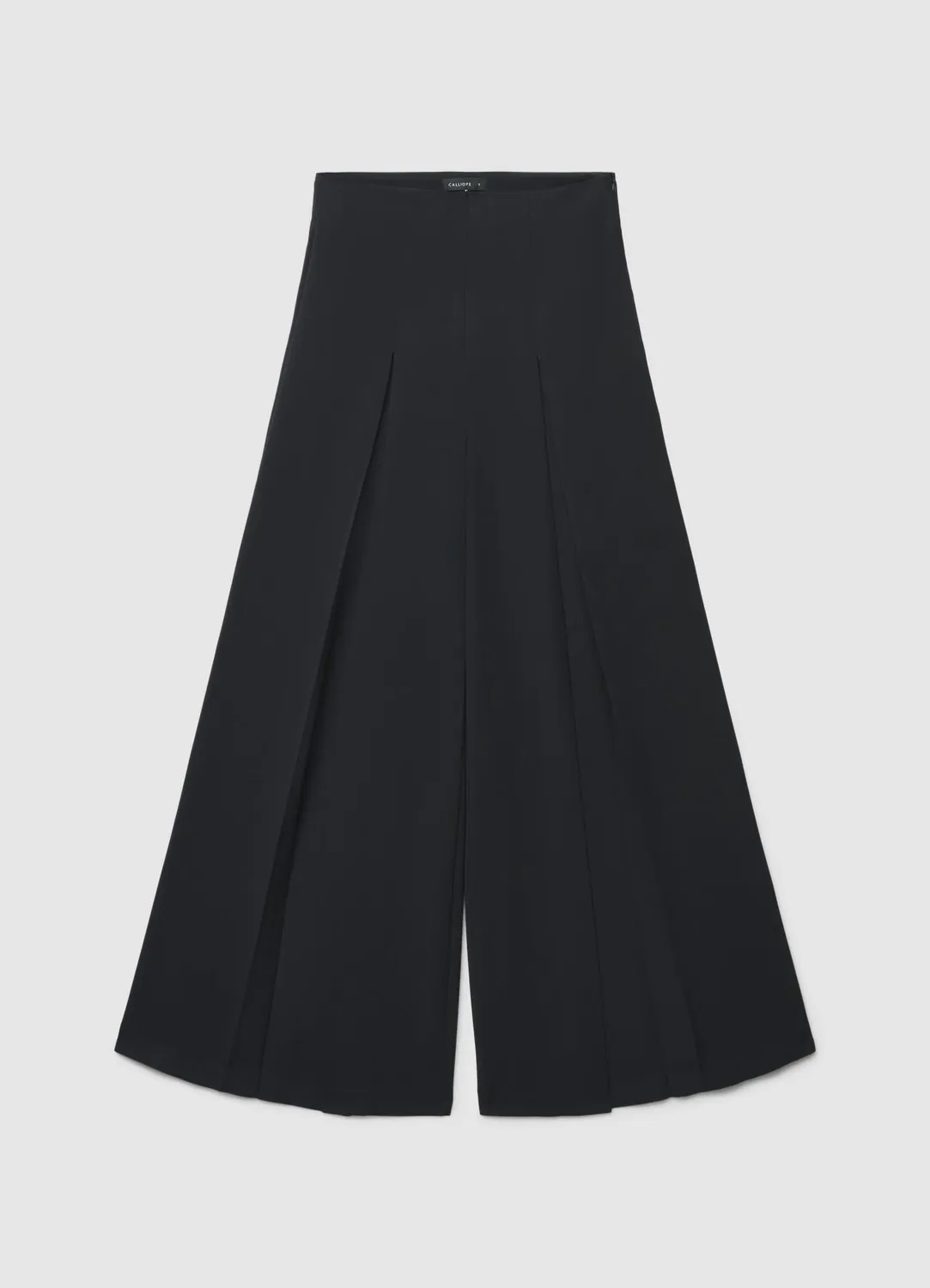 Calliope pantalon palazzo large à plis femme