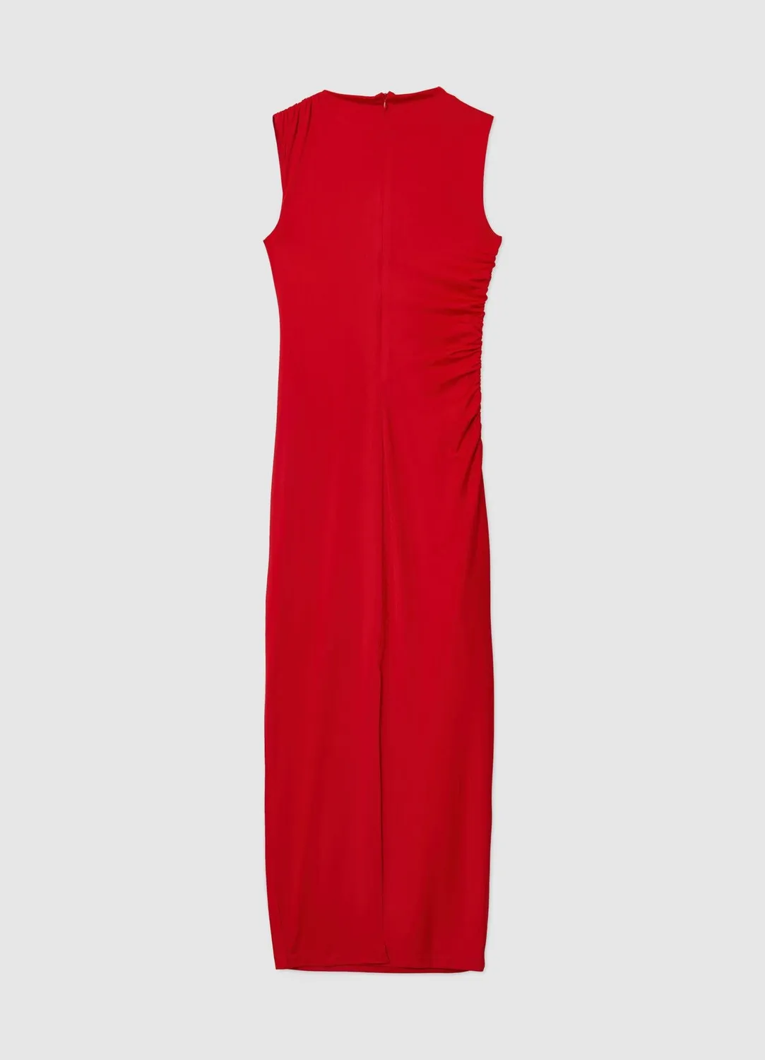 Calliope Atelier robe longue froncée femme