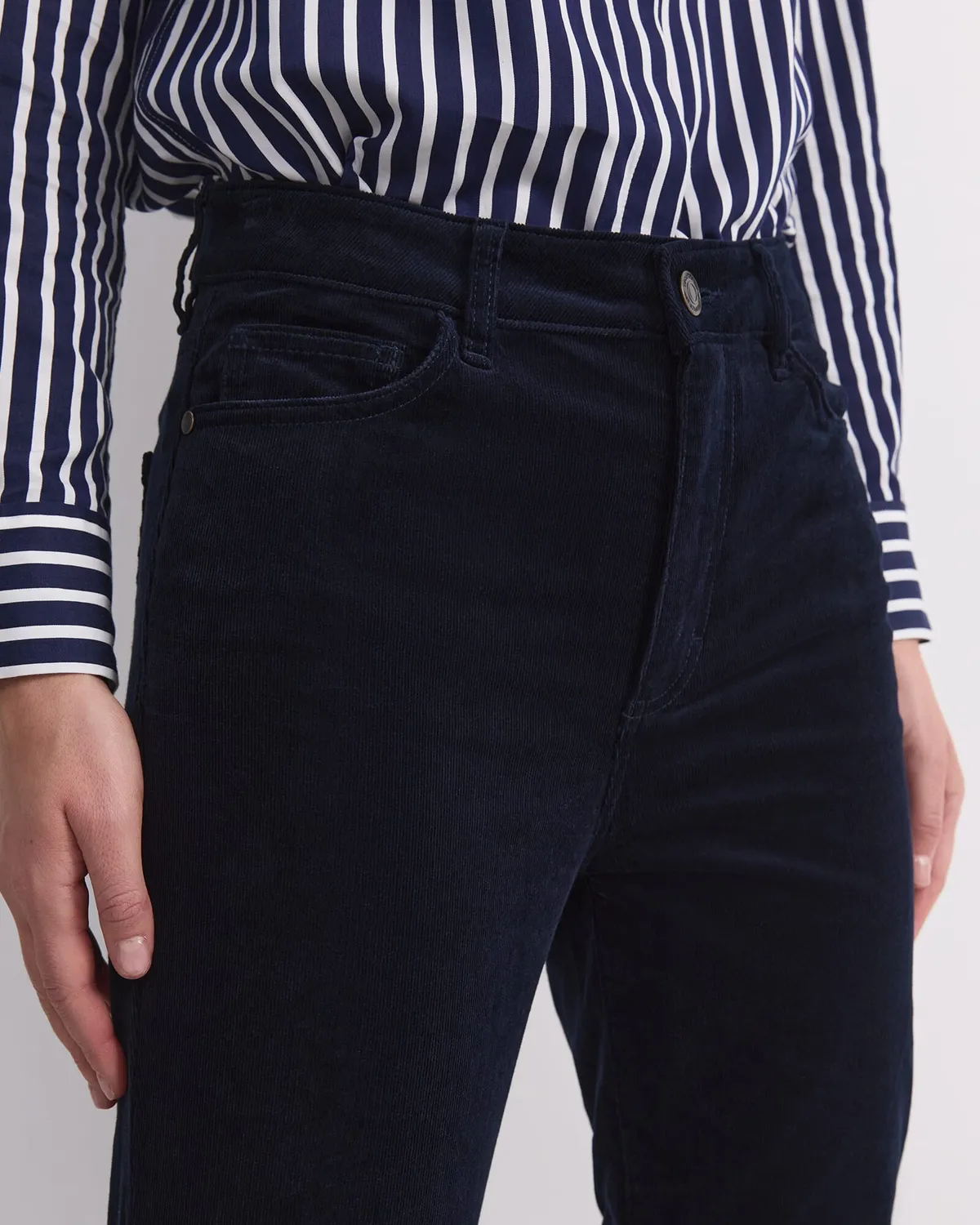 Sportscraft Cleo Straight 119761 jean velours femme