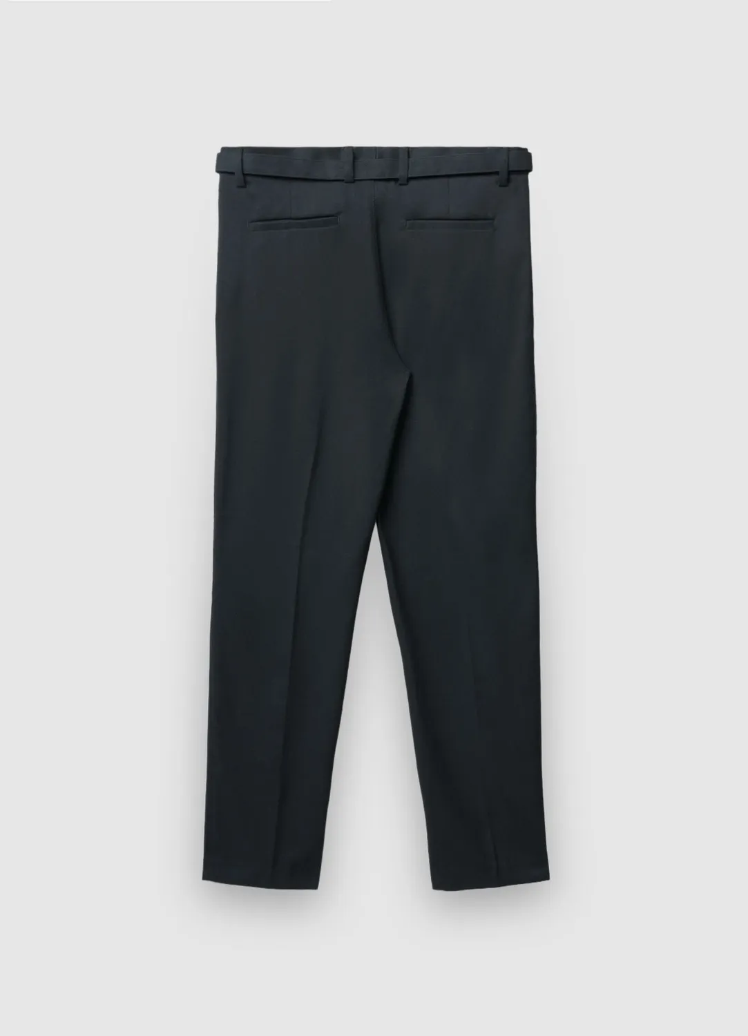 Calliope Fusciacca pantalon homme à plis coupe droite