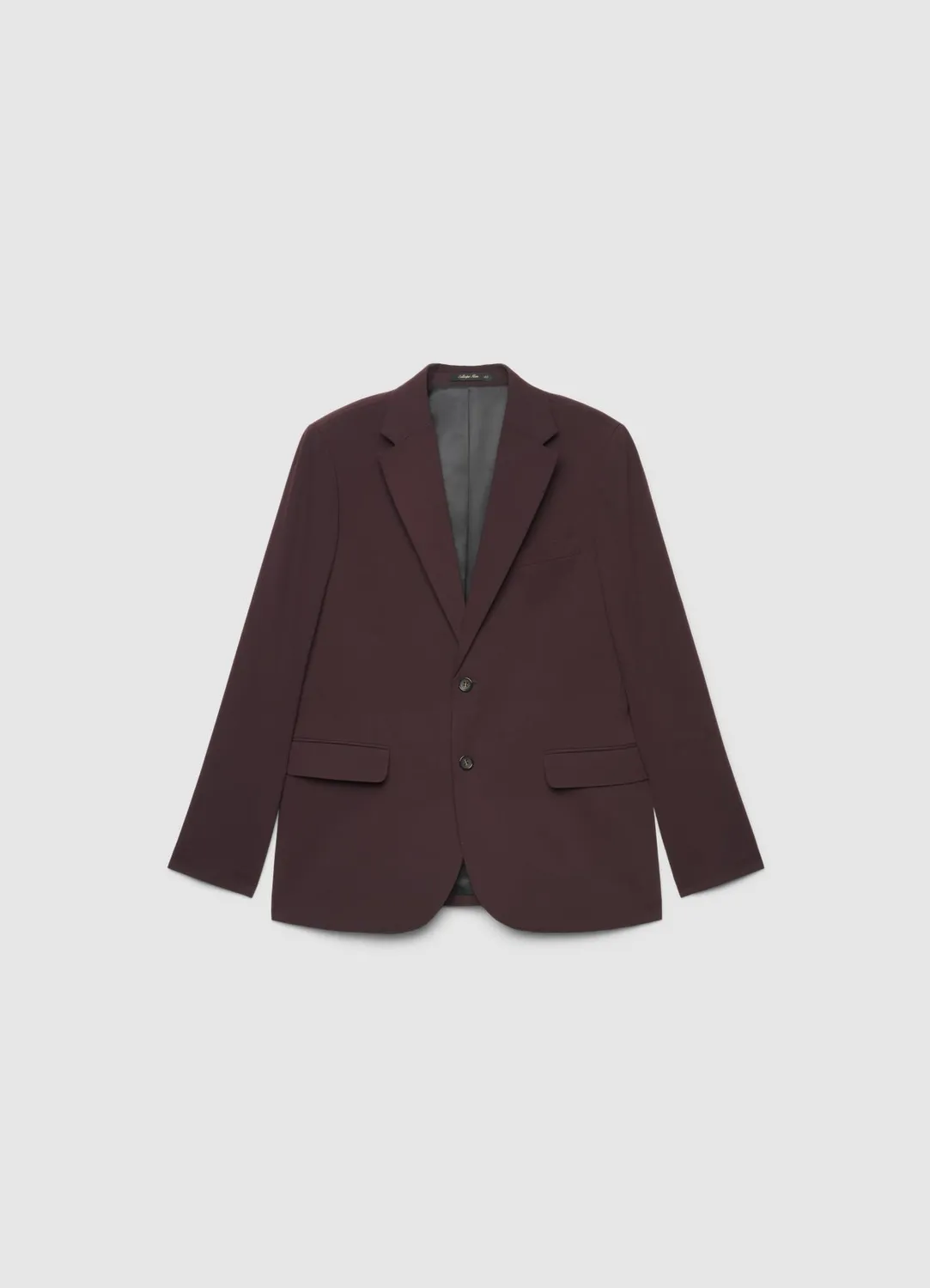 Calliope veste blazer homme deux boutons coupe regular