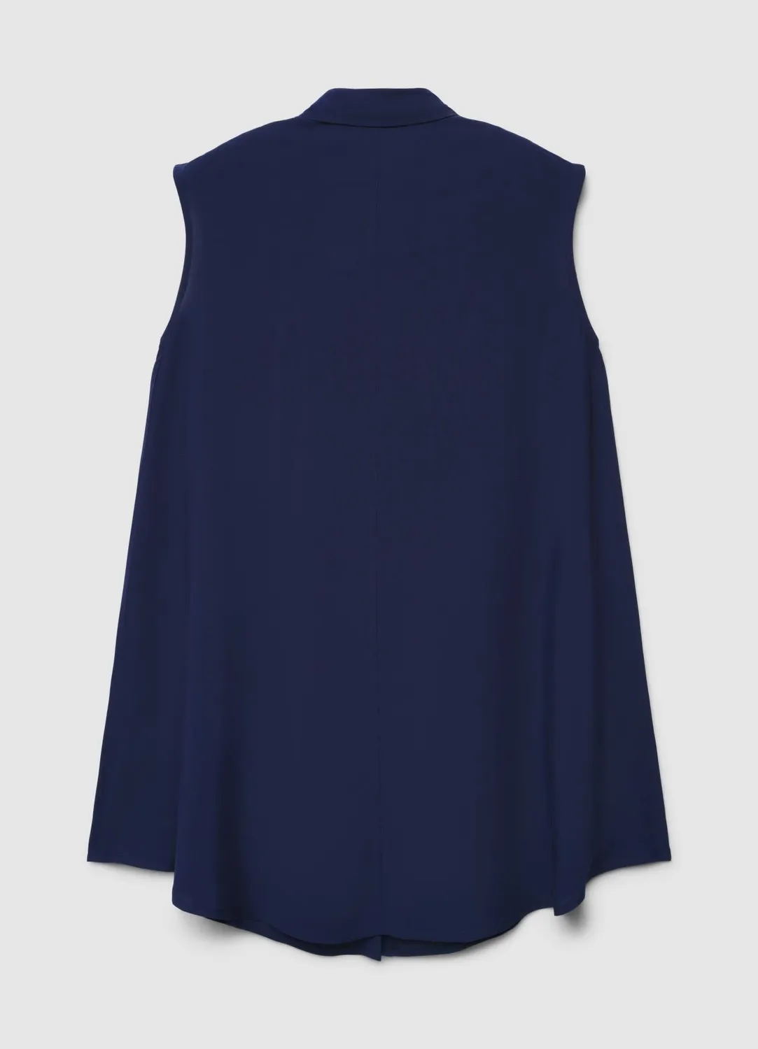 Calliope chemise longue sans manches femme unie
