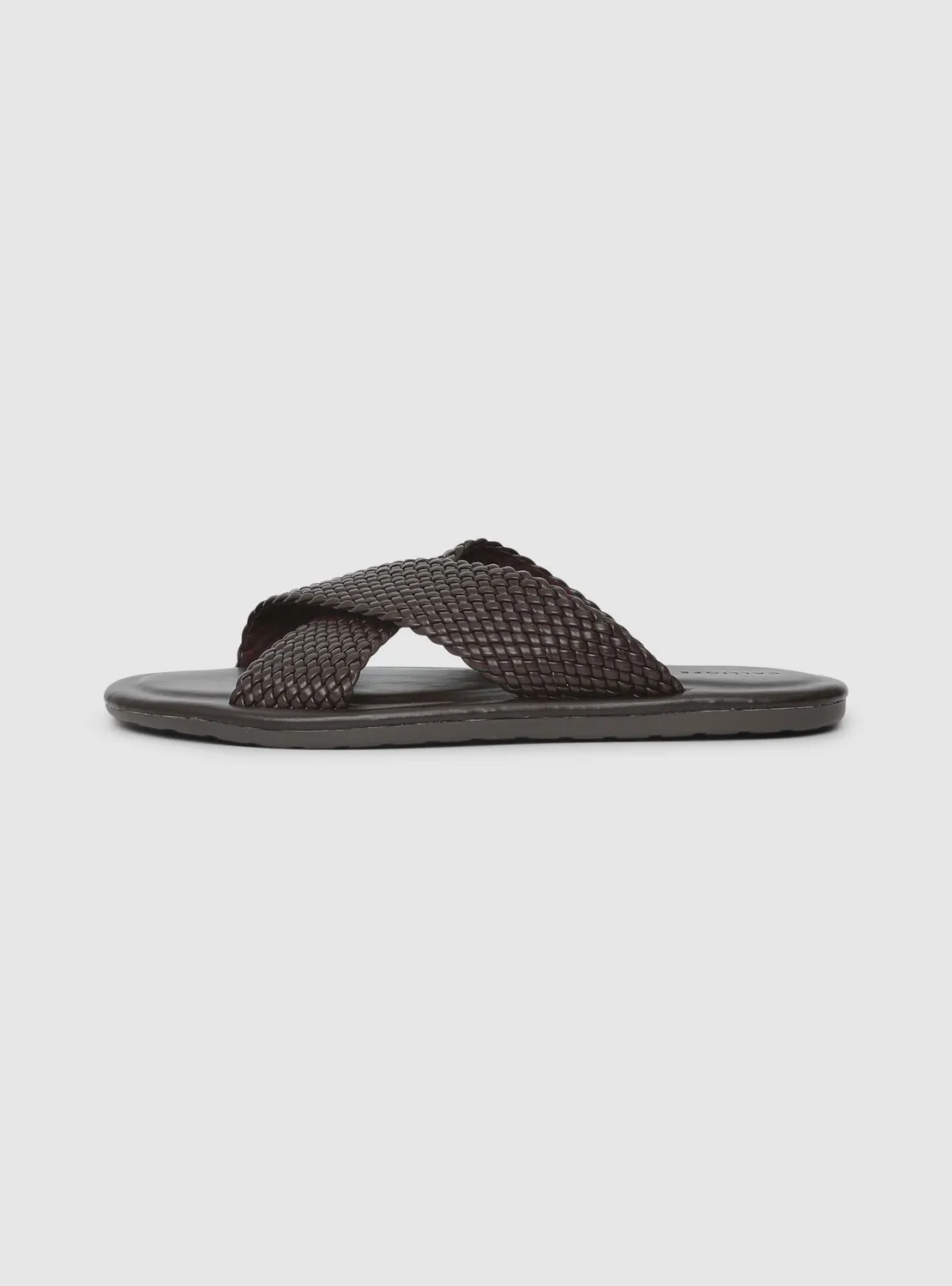 Calliope claquettes homme tressées été