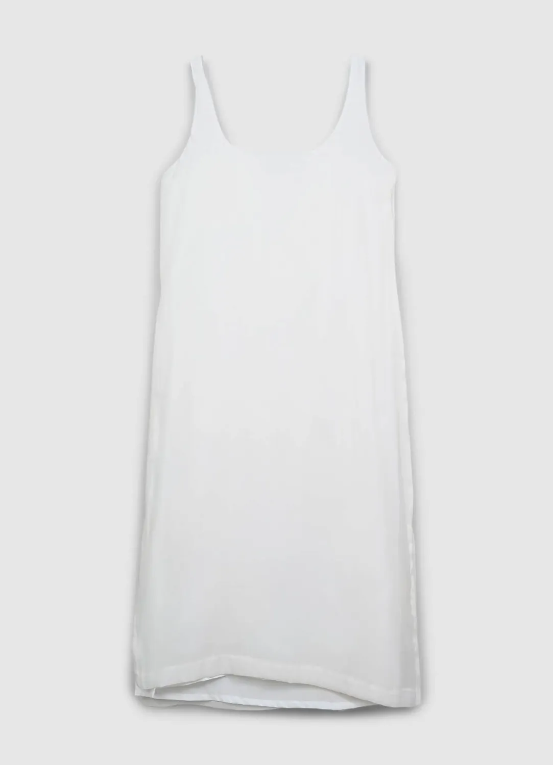 Calliope robe longue fleurs appliquées femme bretelles