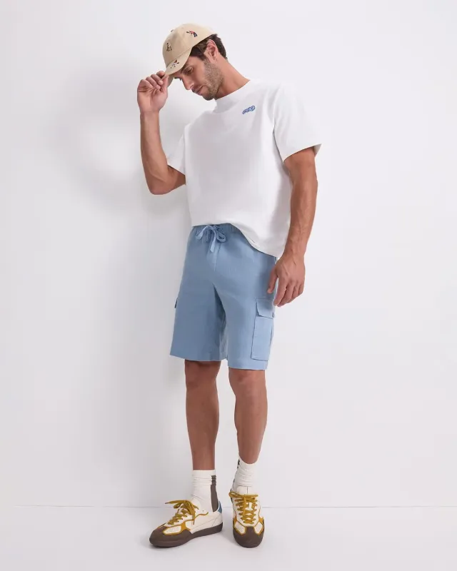 Sportscraft Caffery short cargo lin homme