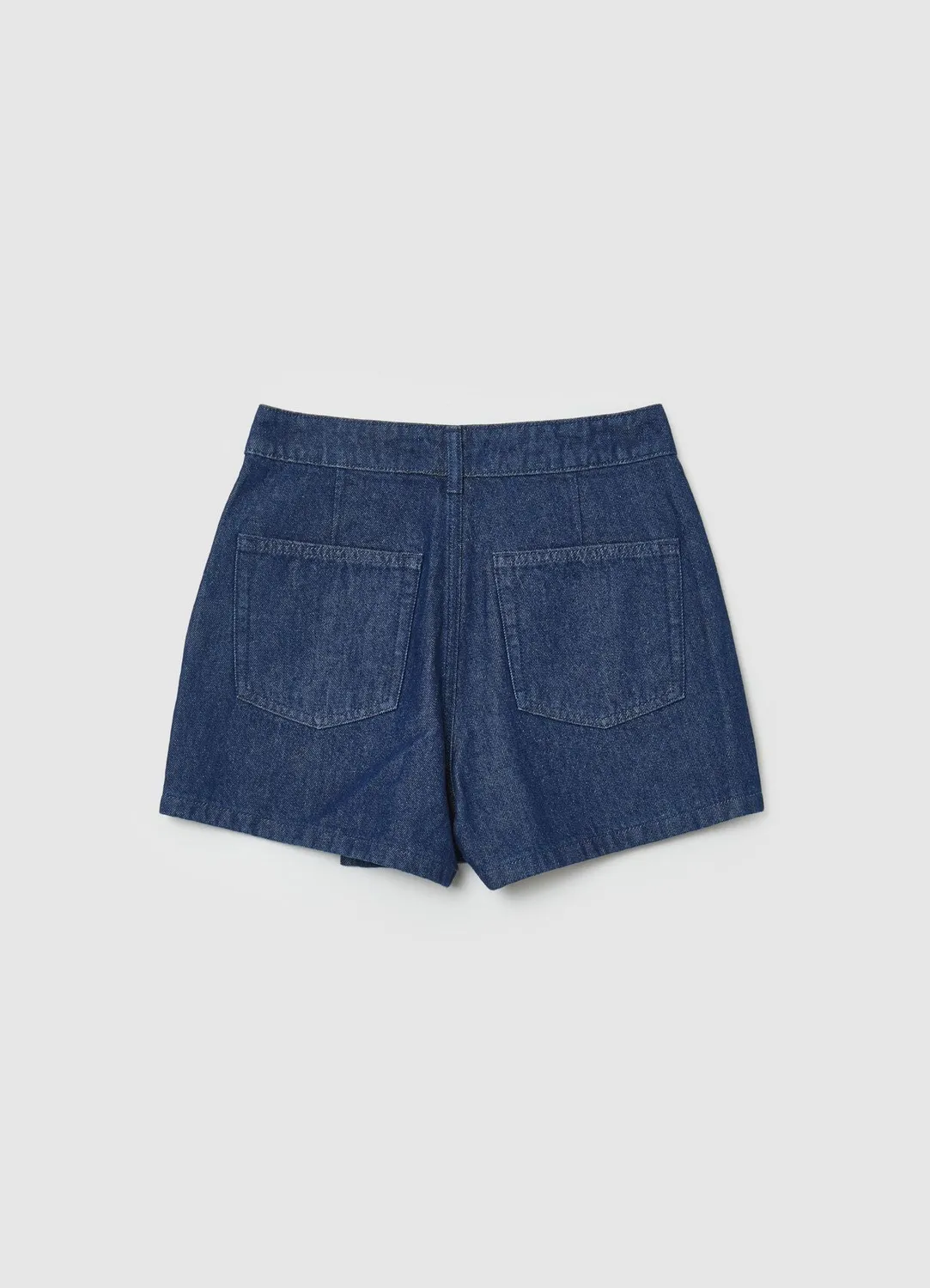 Calliope jupe-culotte denim boutons femme