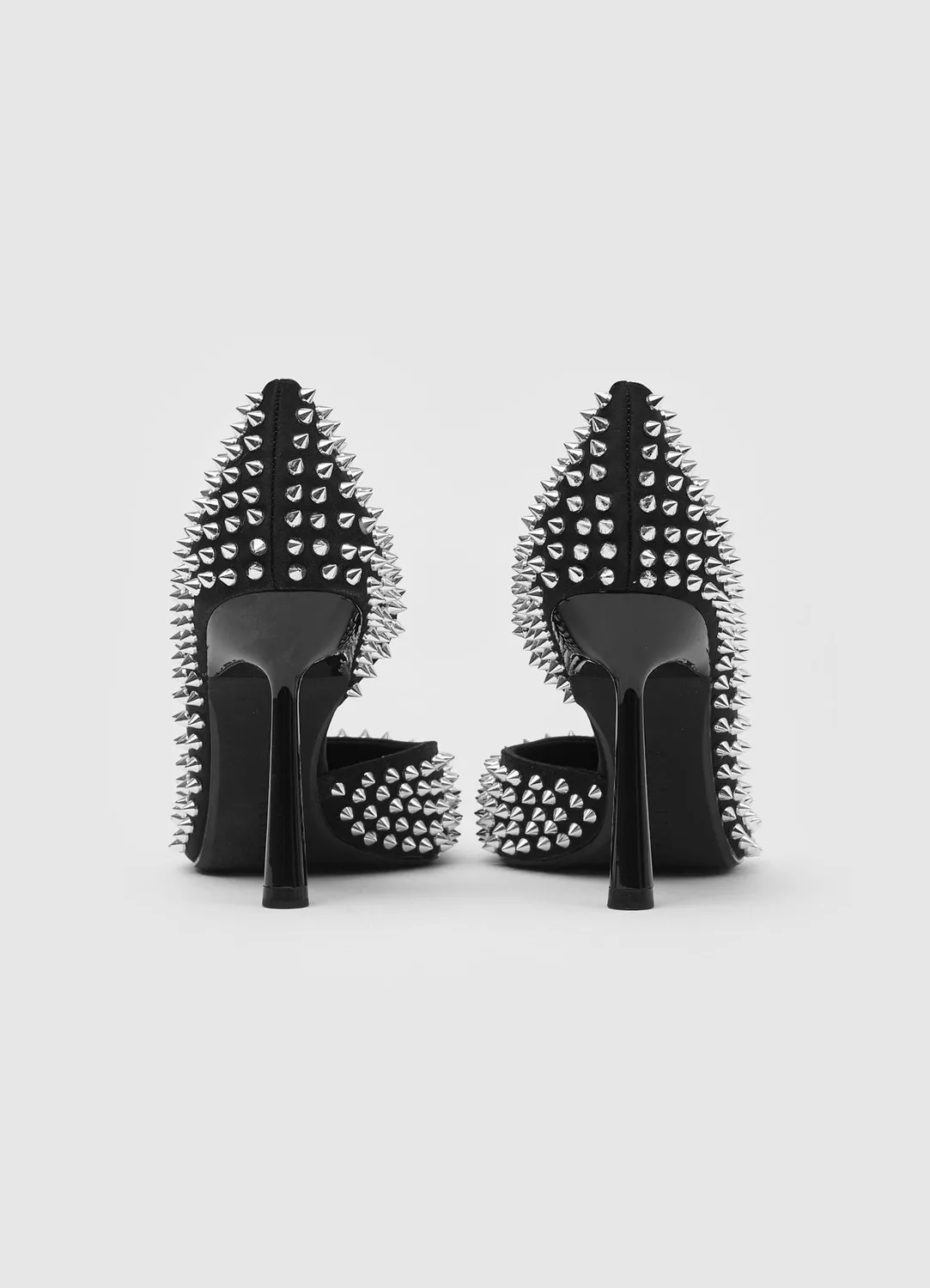 Calliope escarpins femme cloutés talon 10 cm