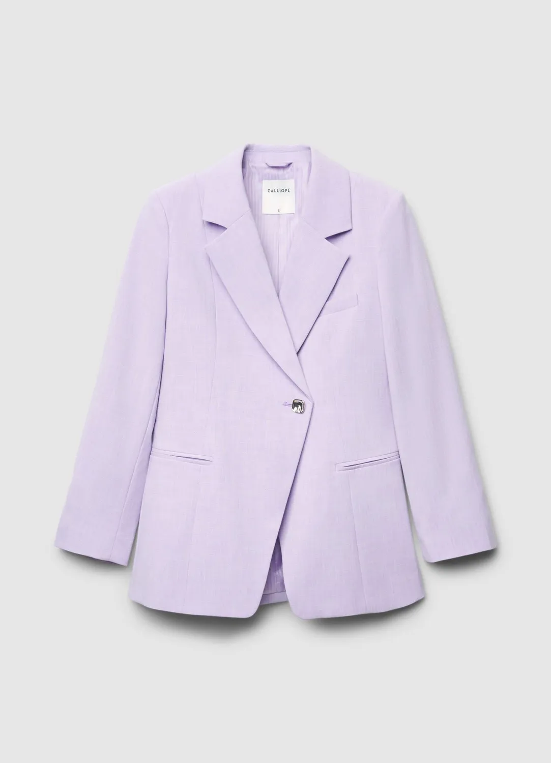 Calliope veste asymétrique tailleur femme