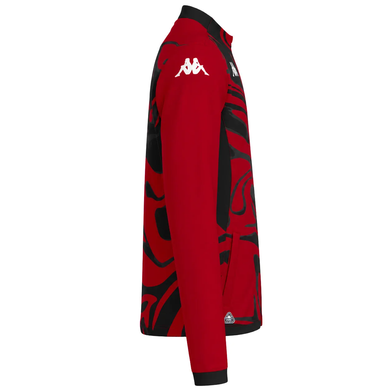 Robe di Kappa Moxunapre Pro 2 veste OGC Nice rouge enfant