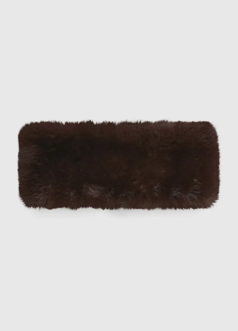 Calliope Snood femme effet fourrure taille unique