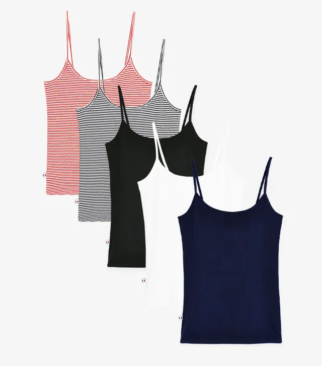 Cocorico Intemporel caraco femme x5 coton