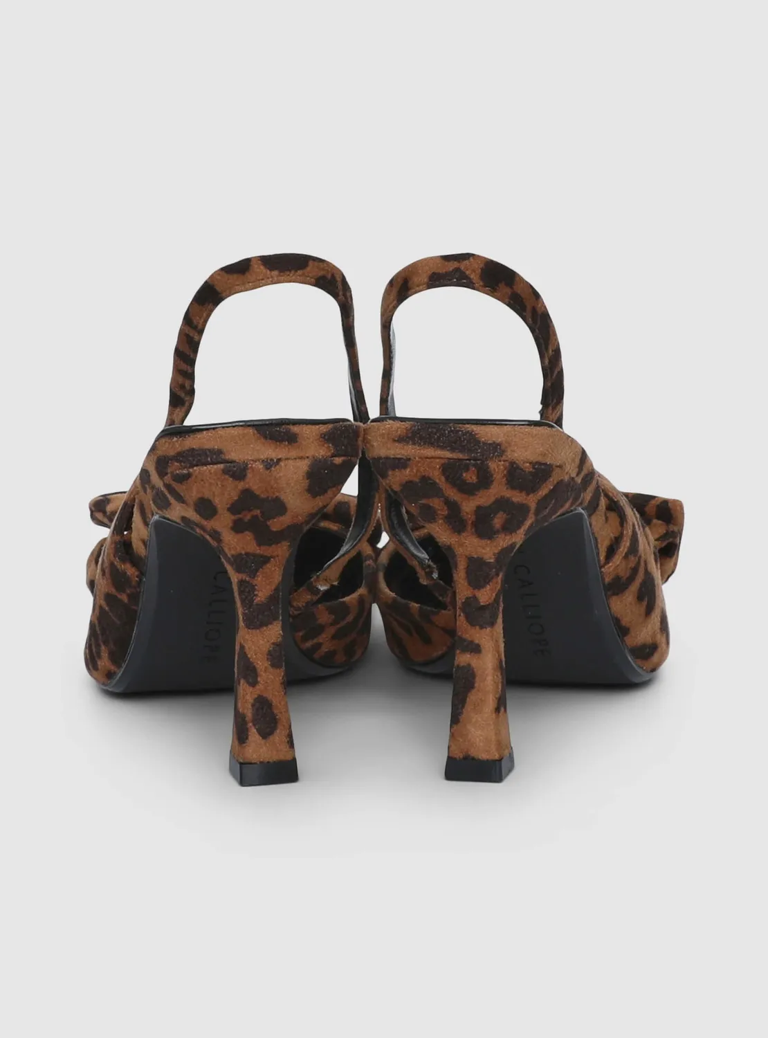 Calliope Slingback Nœud escarpins femme animalier 8 cm