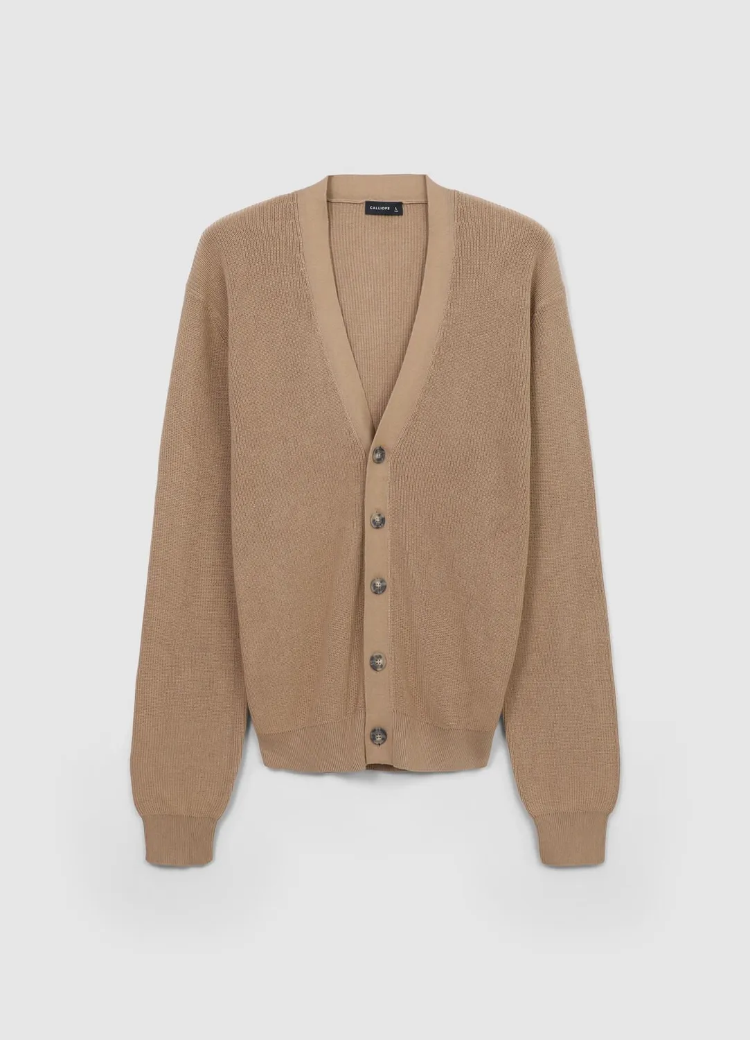 Calliope Cardigan Boutons Gilet Homme Col V Uni