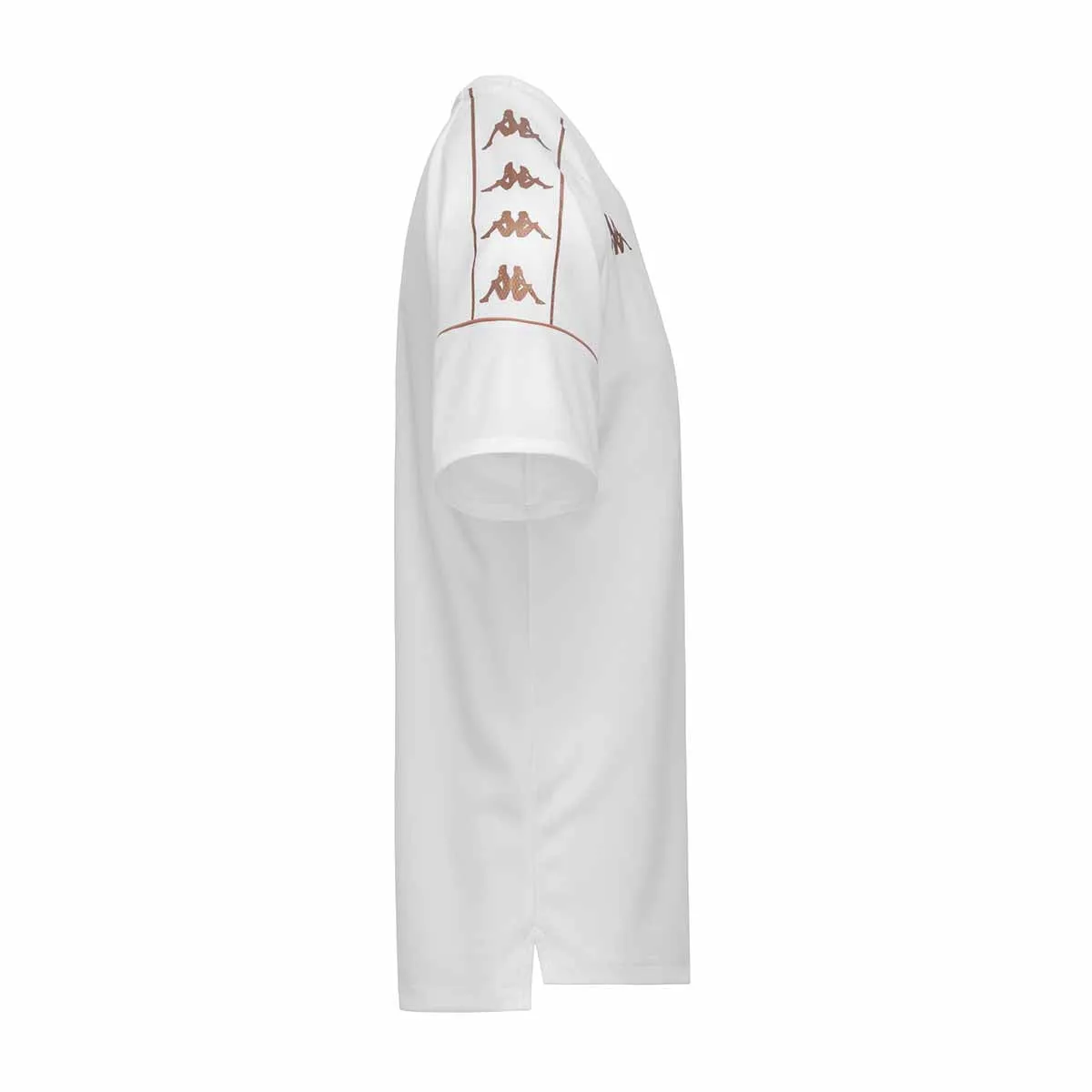 Kappa Mianto maillot blanc homme polyester recyclé